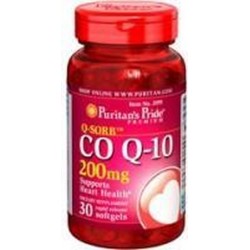 Puritan's pride Q-SORB™ Co Q-10 200 mg - 30 softgels