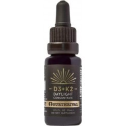 Surthrival D3+K2 Daylight concentrate 15ml