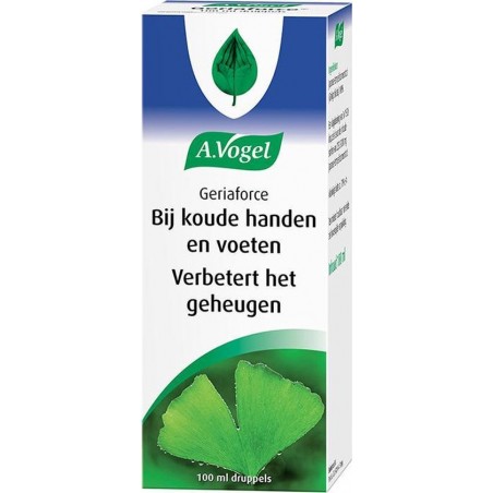 A.Vogel Geriaforce Druppels - 100 ml