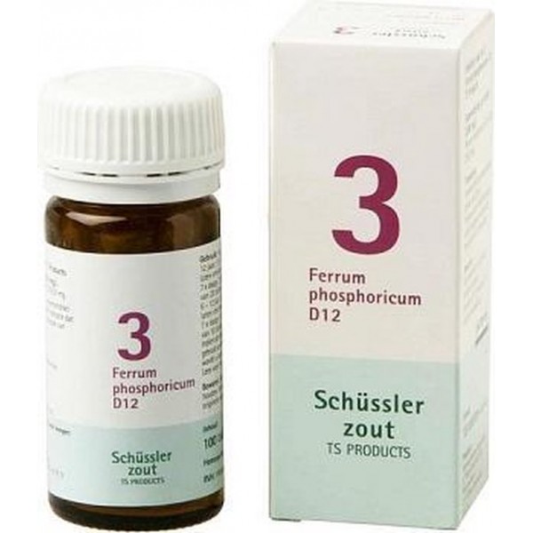 Ferrum Phosphoricum 3 Schus/Bc