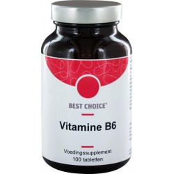 Best Choice Vitamine b6 21 mg