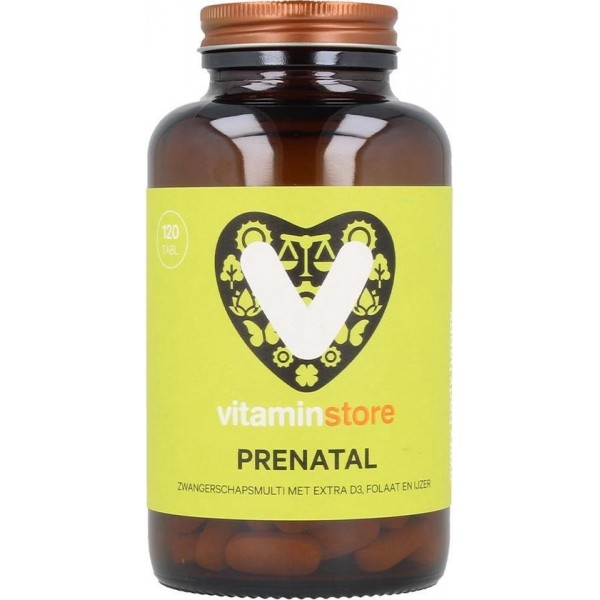 Vitaminstore  - Prenatal (multivitamine) - 60 tabletten