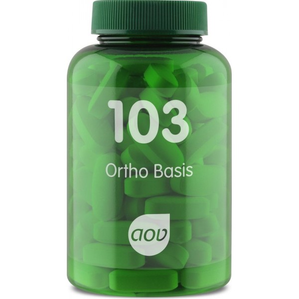 AOV 103 Ortho Basis - 90 tabletten - Multivitaminen - Voedingssupplementen