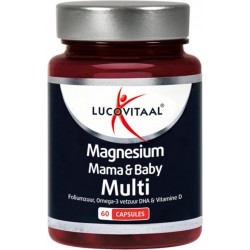 Lucovitaal - Magnesium Mama & Baby Multivitamine - 60 capsules - Voedingssupplementen