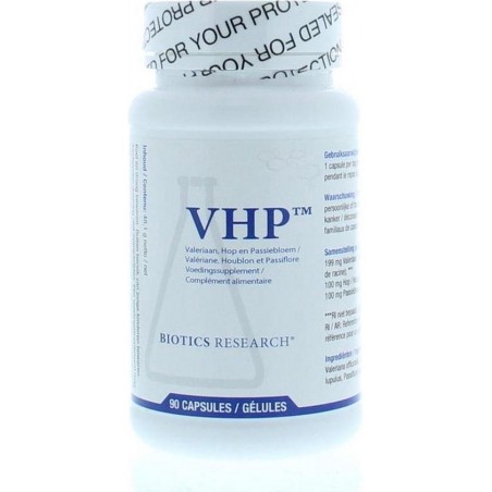 Vhp Valeriaan/Hop/Pass Biotics