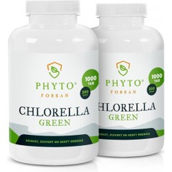 Chlorella Green 1000+1000 gratis