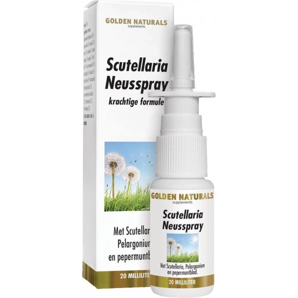 Golden Naturals Scutellaria Neusspray (20 milliliter)