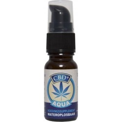 Jacob hooy cbd+ olie plus aqua 10 ml