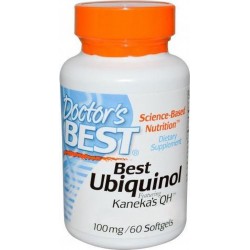 Doctors best Best Ubiquinol (KanekaQH®)