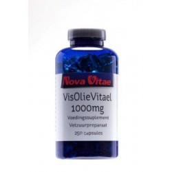 Nova Vitae VisOlieVitael 1000mg Capsules 250 st