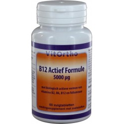 Vitortho b12 actief formule 60 st