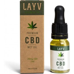 LAYV Schone Bio Full Spectrum CBD Olie 200mg