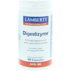 Lamberts Digestizyme - 100 capsules