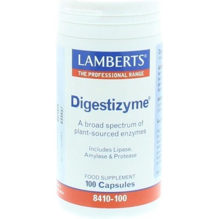 Lamberts Digestizyme - 100 capsules