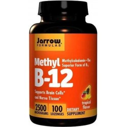 Methyl B-12, 2500mg, 100 lozenges