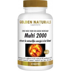 Golden Naturals Multi 2000 (60 tabletten)