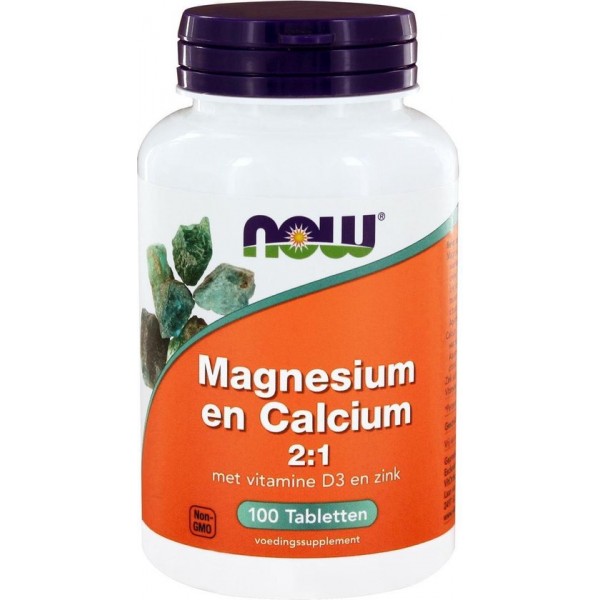 NOW MAGNESIUM CALCIUM