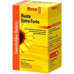 Bloem Rusta Extra Forte - 100 capsules - Voedingssupplement