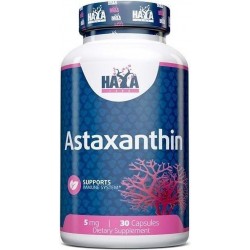 Astaxanthin 5mg 30caps