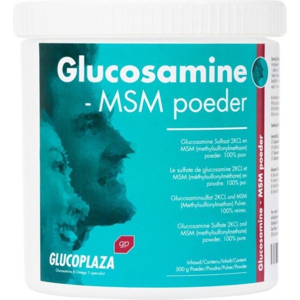 Glucosamine - MSM poeder puur