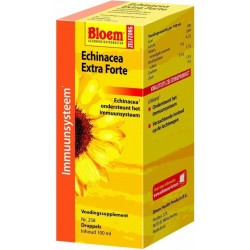 Bloem Echinacea Extra Forte Druppels - 100 ml - Voedingssupplement