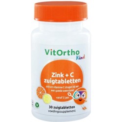 Zink + C Zuigtabletten (Kind) - Vitortho