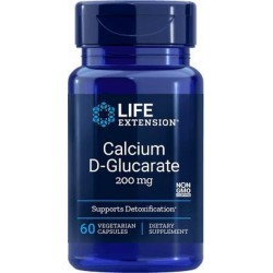 Life Extension CALCIUM D-GLUCARATE 200 MG