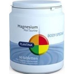 Plantina Magnesium met taurine 90 tabletten