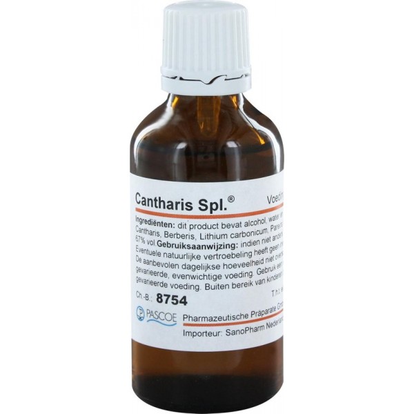 Pascoe - Cantharis Spl. - 50 milliliter