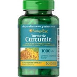 Puritan's pride Turmeric Curcumin 1000mg