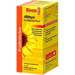 Bloem Allithym kruidentinctuur