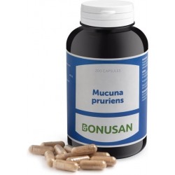 Bonusan Mucuna Pruriens Capsules 200 st