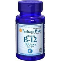 Puritan's Pride Vitamin B-12 500 mcg