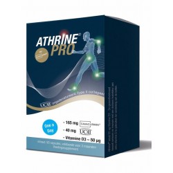 Athrine® PRO - UC-II®, CAVACURMIN® en Vitamine D3 - 90stuks (3 maanden verpakking)