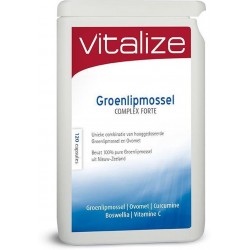 Groenlipmossel Complex Forte 120 capsules