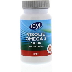 Idyl Omega 3 500Mg Softgelcaps