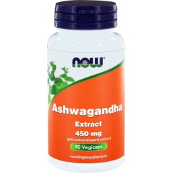 NOW ASHWAGANDHA EXTRACT 450MG