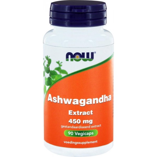 NOW ASHWAGANDHA EXTRACT 450MG