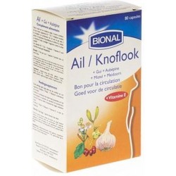 Bional Look-Maretak-Meidoorn-Vit E 80 Capsules