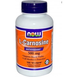 L Carnosine 500 mg (100 veggiecaps) - Now Foods