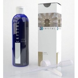 Colloidaal goud - Crystal colloidals - 200 ml + pipet en lepeltje - 10 ppm - 100% colloidaal goud