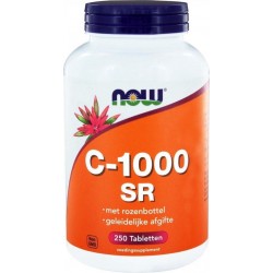 Vit C 1000Mg Sr Rose Hip Now