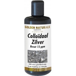 Golden Naturals Colloïdaal Zilver (200 milliliter)