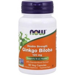 Ginkgo Biloba 120mg 100v-caps