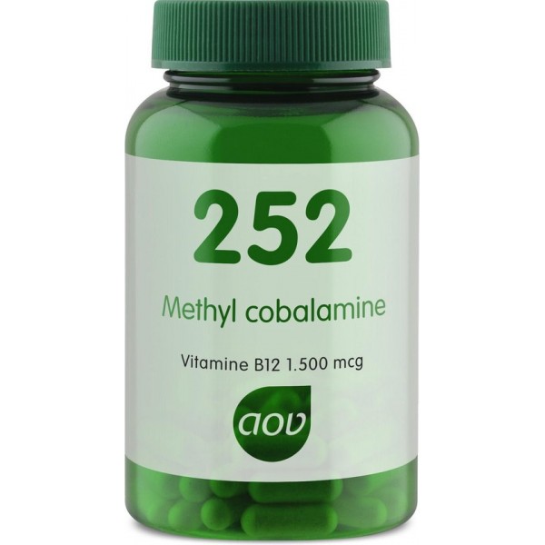 AOV 252 Methylcobalamine - 60 vegacaps - Vitaminen - Voedingssupplementen