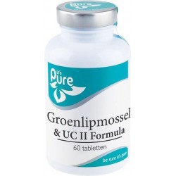 It's Pure Groenlipmossel & Collageen type II Formula 60TB