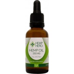 HempHero CBD Olie 5% - 5ml