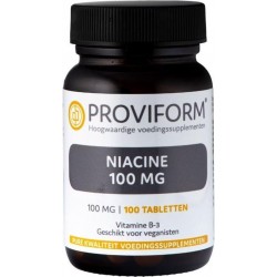 Vit B3 Niacine 100Mg Proviform