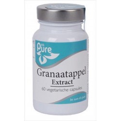 It's Pure Granaatappel Extract 60CP