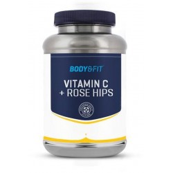 Body & Fit - Vitamine C + Rose Hips - 200 capsules